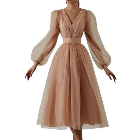 Années 50 Robe De Soirée Rétro Ballerine - Ma Penderie Vintage