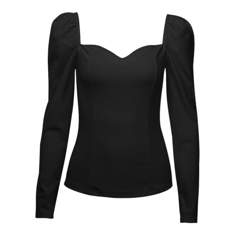 Années 60 Haut Pin Up Manches Ballon - Ma Penderie Vintage