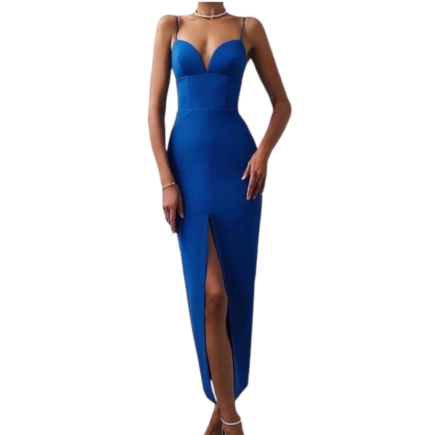 Années 50 Pin Up Robe Fourreau Vintage Col Coeur - Ma Penderie Vintage