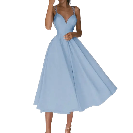 Années 50 Robe de Cocktail Vintage Col Coeur - Ma Penderie Vintage