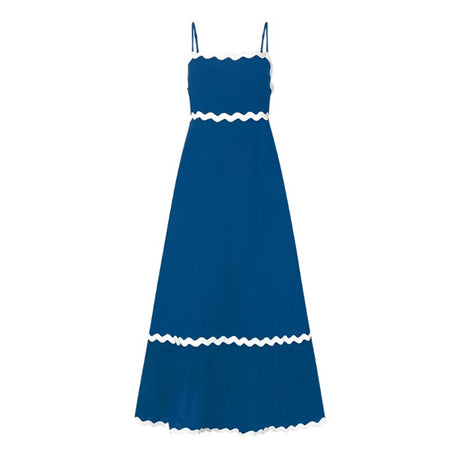 Années 60 Robe Longue Rétro Babydoll - Ma Penderie Vintage