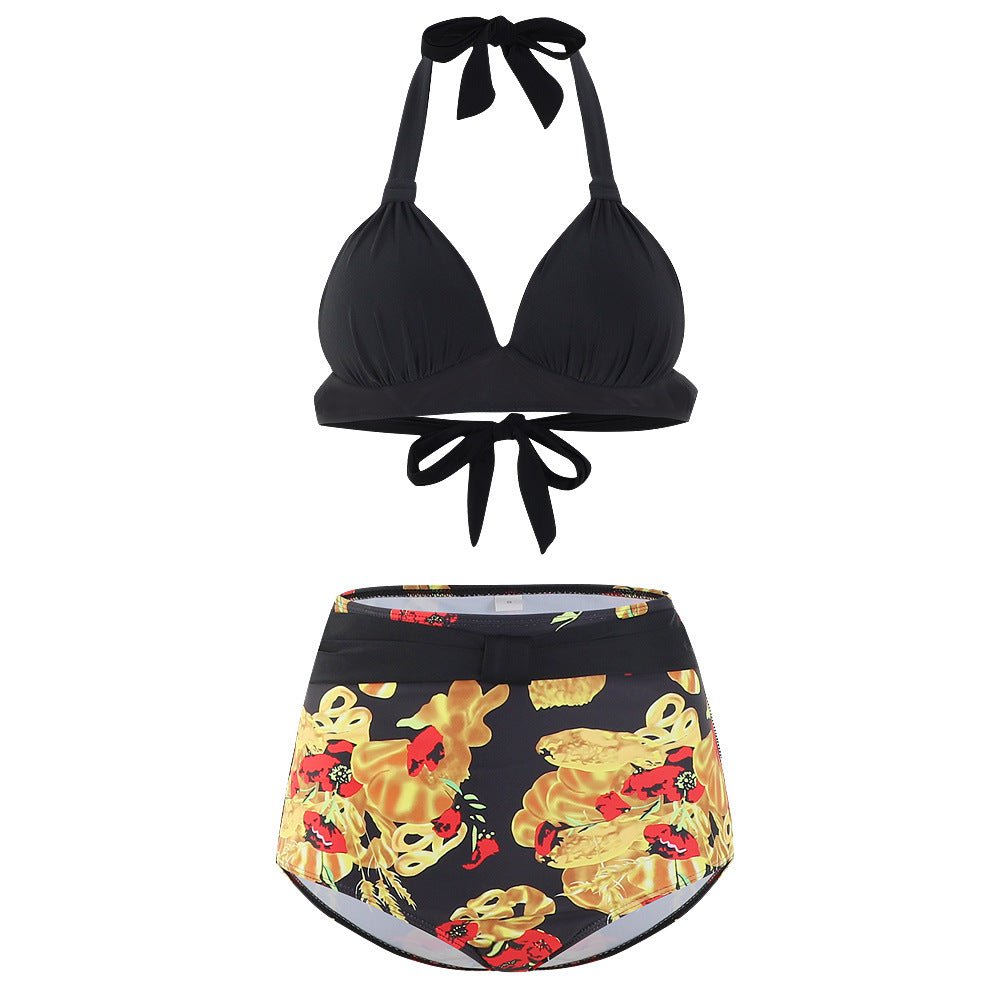 Années 60 Maillot de Bain Rétro Bettie Page - Ma Penderie Vintage