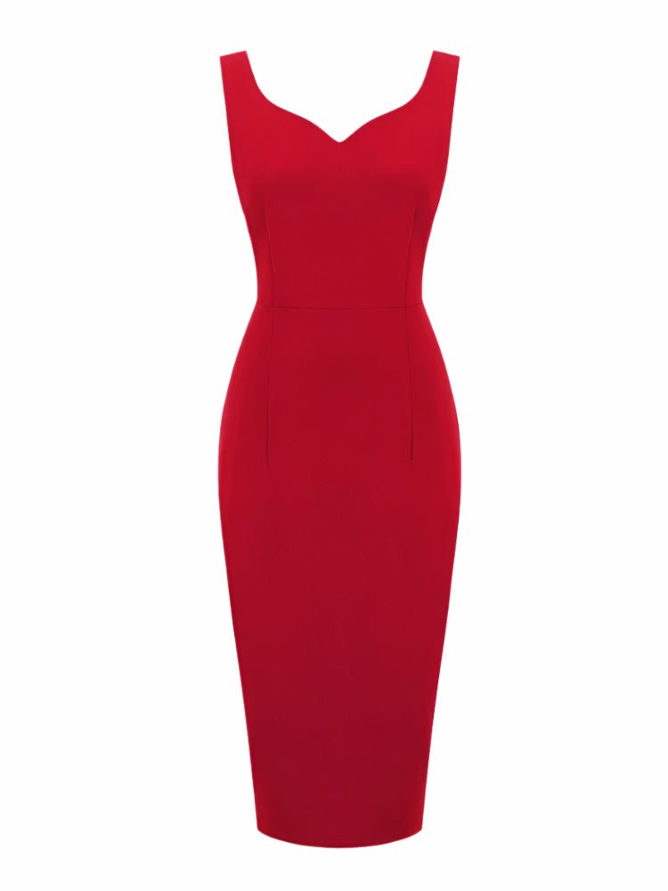 Années 50 Bardot Robe Crayon Pin Up - Ma Penderie Vintage