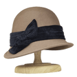 Années 30 Chapeau Melon Hollywood En Laine - Ma Penderie Vintage