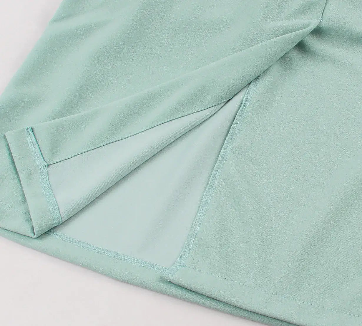 Années 60 Robe Peplum Manches Courtes - Ma Penderie Vintage