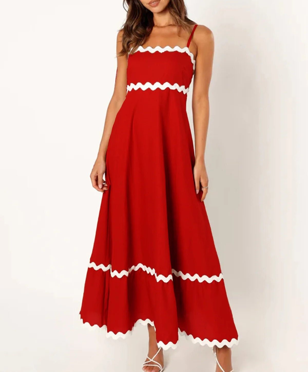 Années 60 Robe Longue Rétro Babydoll - Ma Penderie Vintage