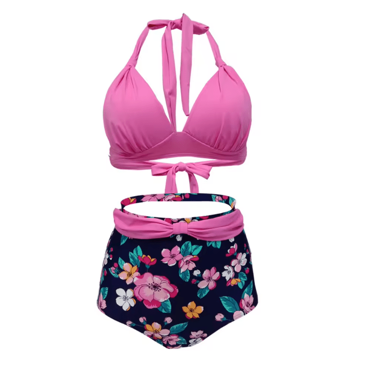 Années 60 Maillot de Bain Rétro Lolita - Ma Penderie Vintage