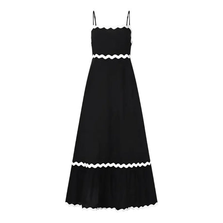 Années 60 Robe Longue Rétro Babydoll - Ma Penderie Vintage