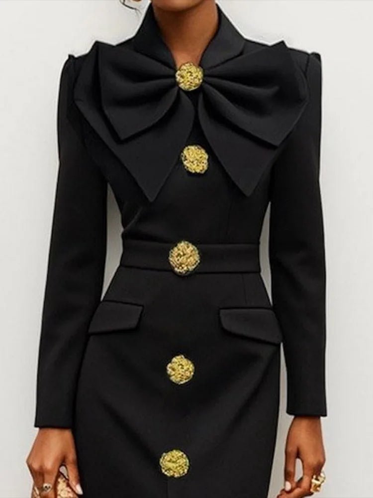 Années 80 Robe Manteau Midi La Parisienne - Ma Penderie Vintage