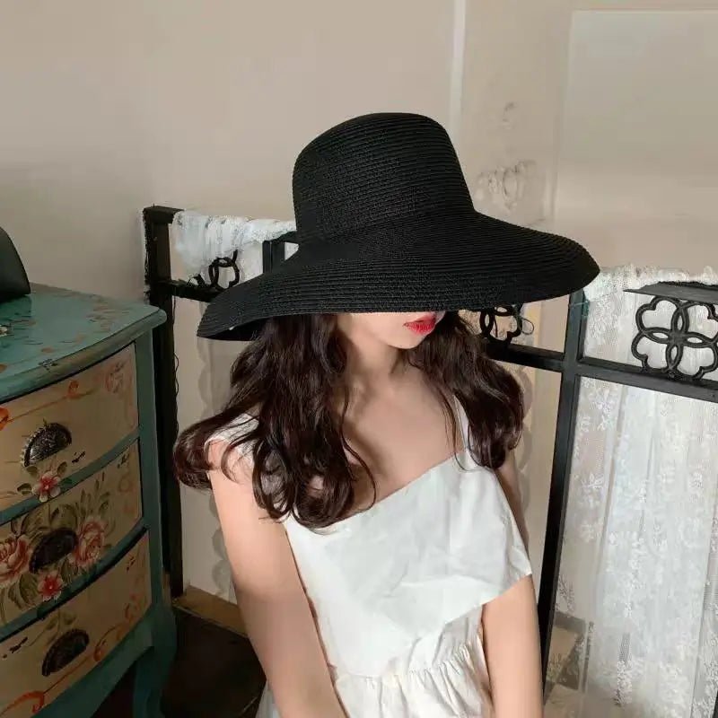Années 60 Chapeau Rétro Glamour Hepburn Été - Ma Penderie Vintage