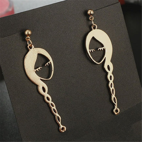 Années 40 Boucle d'oreille Pendantes Raiponce - Ma Penderie Vintage