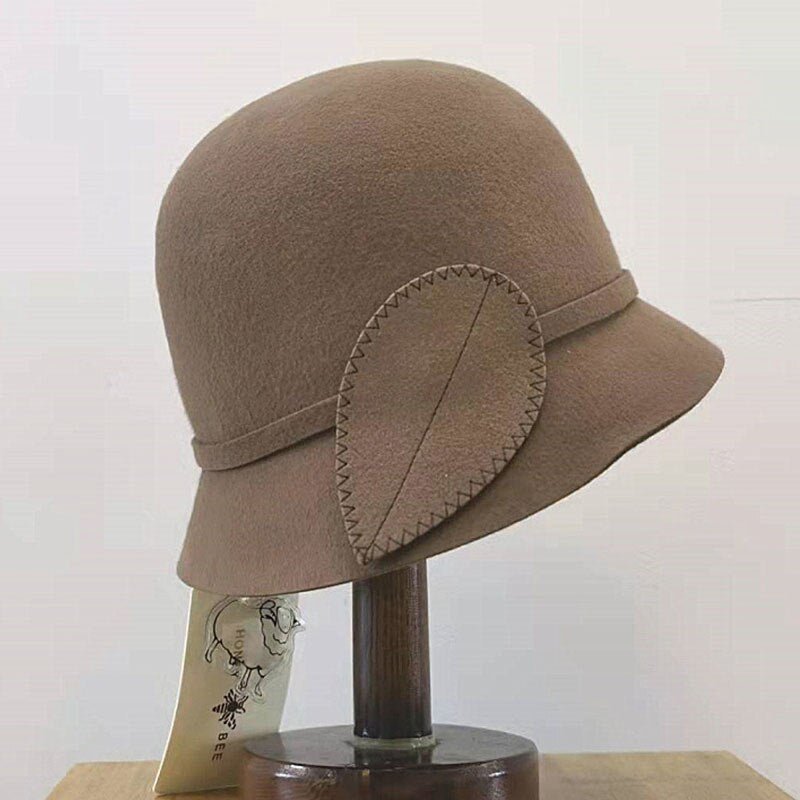 Années 30 Chapeau Cloche Glamour Hollywood - Ma Penderie Vintage