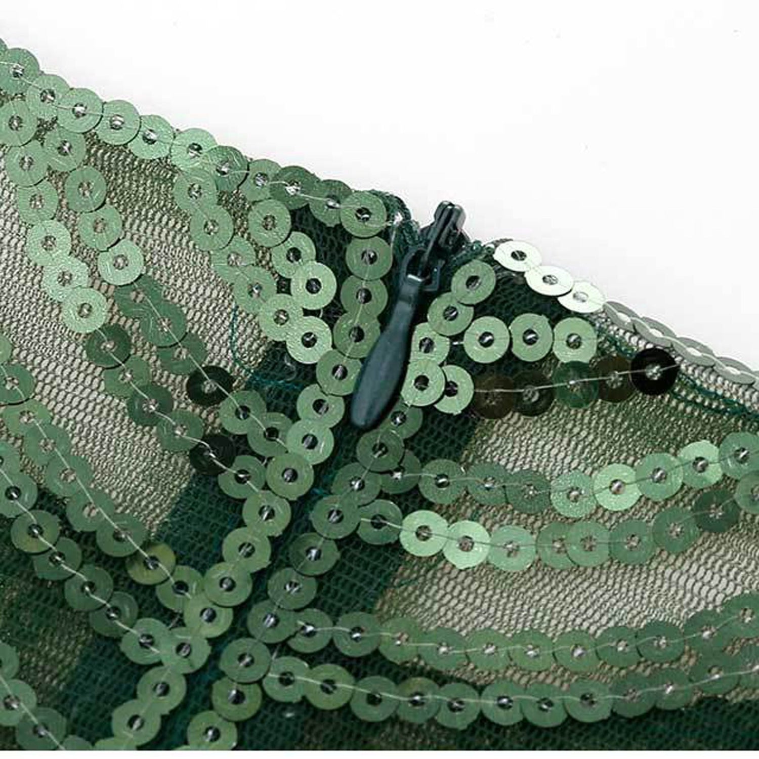 Années 20 Robe Fourreau Sequins Art Deco - Ma Penderie Vintage