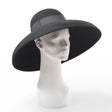 Années 60 Chapeau Laine Noir Audrey Hepburn - Ma Penderie Vintage