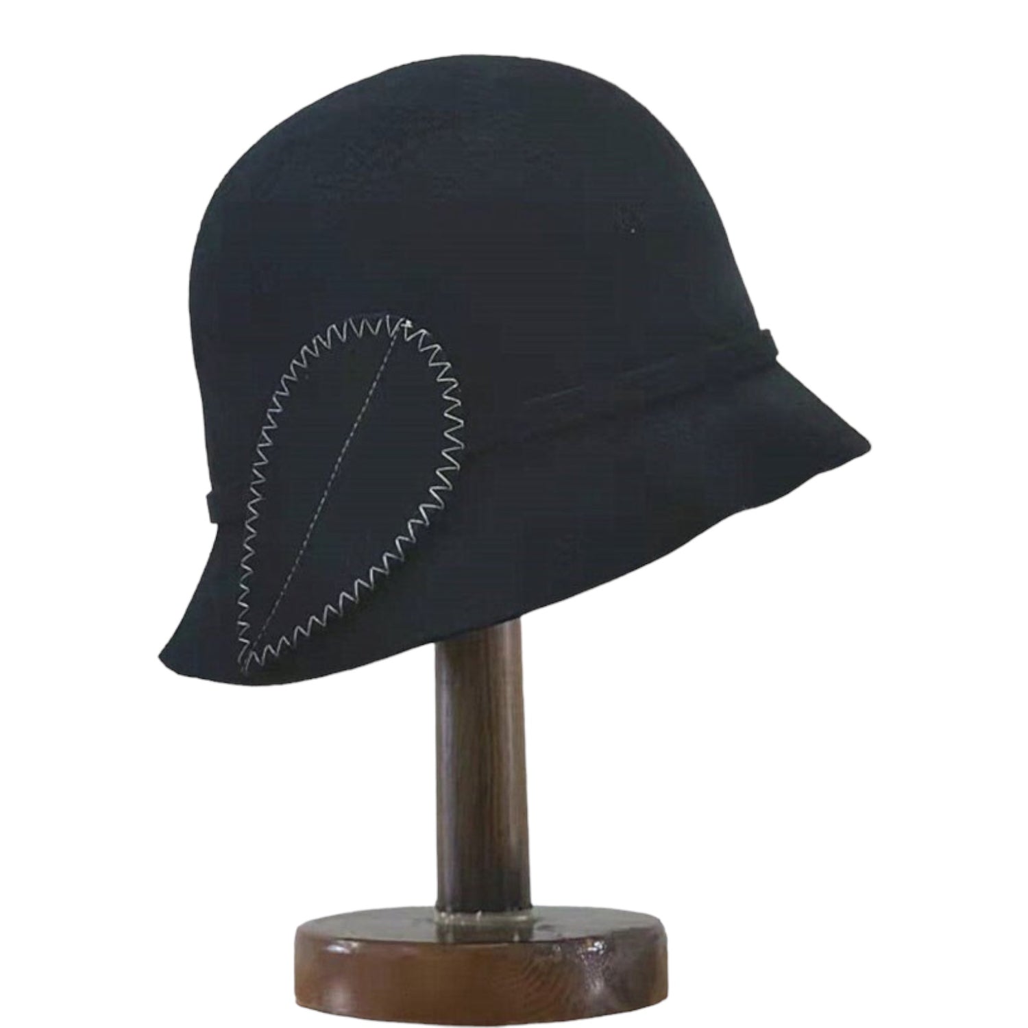 Années 30 Chapeau Cloche Glamour Hollywood - Ma Penderie Vintage