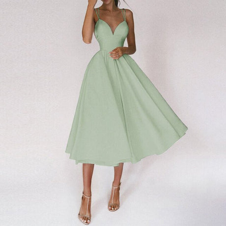 Années 50 Robe de Cocktail Vintage Col Coeur - Ma Penderie Vintage