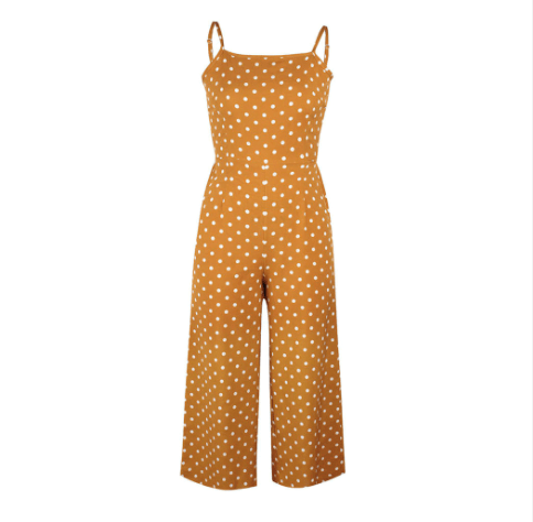 Années 60 Combinaison Rétro Bardot À Pois - Ma Penderie Vintage