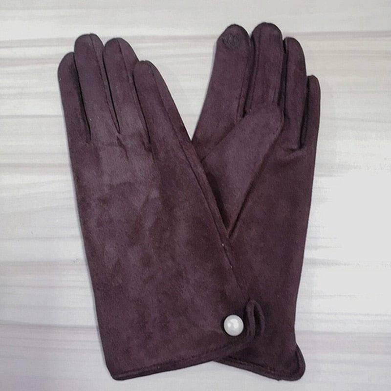 Années 40 Gants Hiver Rétro Multicolores - Ma Penderie Vintage