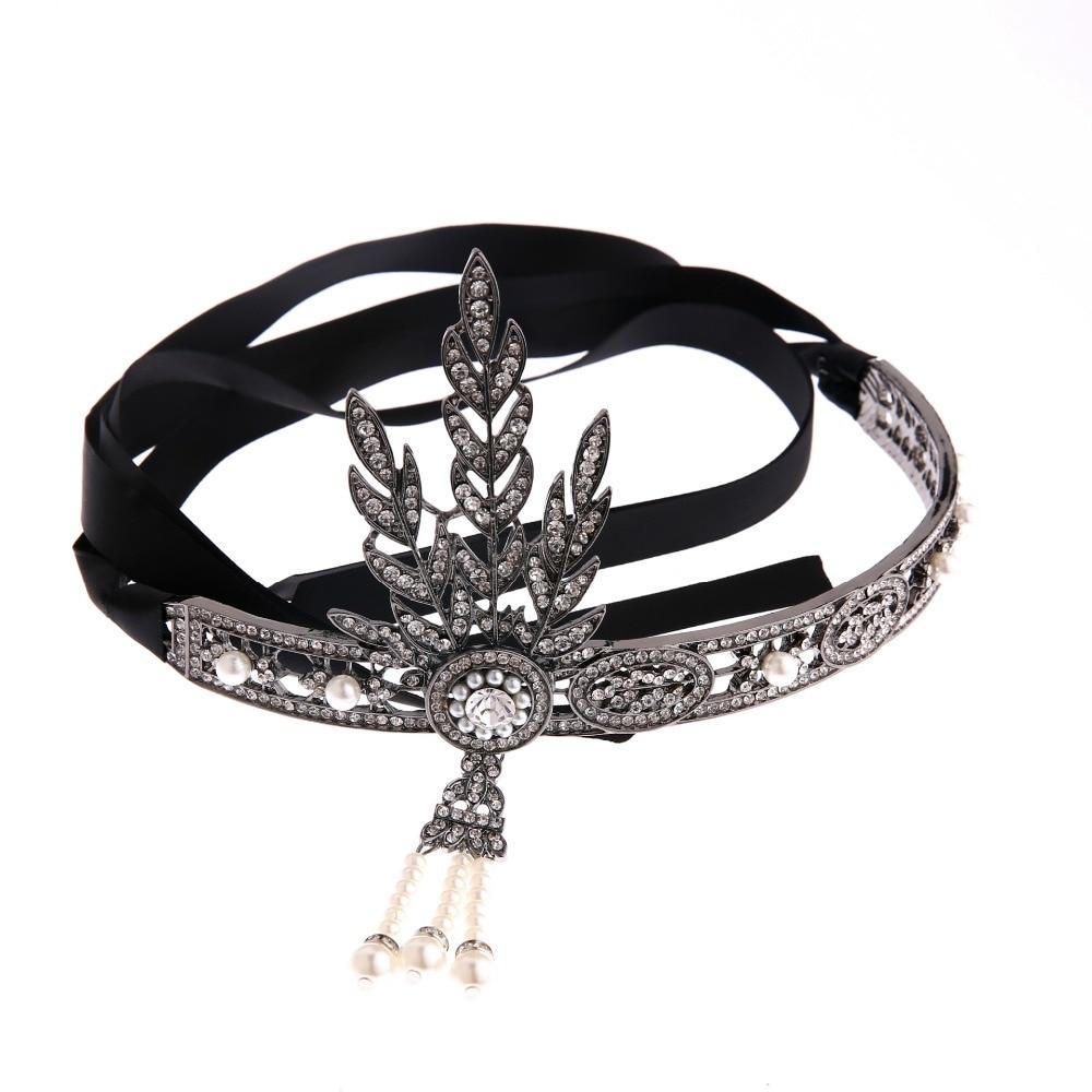 Années 20 Headband Art Déco Gatsby - Ma Penderie Vintage
