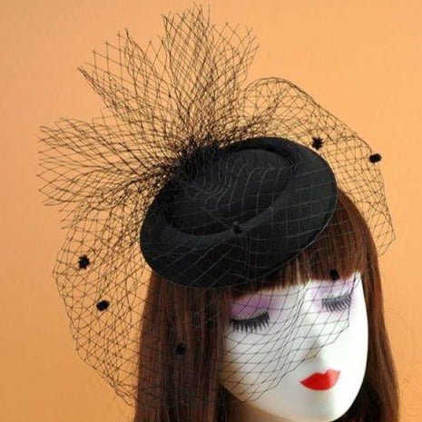 Années 50 Bibi Chapeau De Soirée - Ma Penderie Vintage