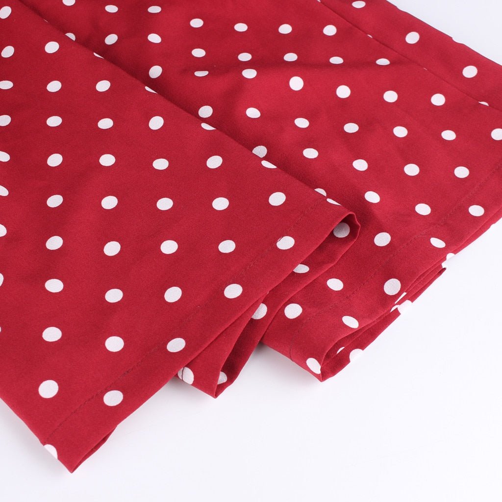 Années 60 Combinaison Rétro Bardot À Pois - Ma Penderie Vintage