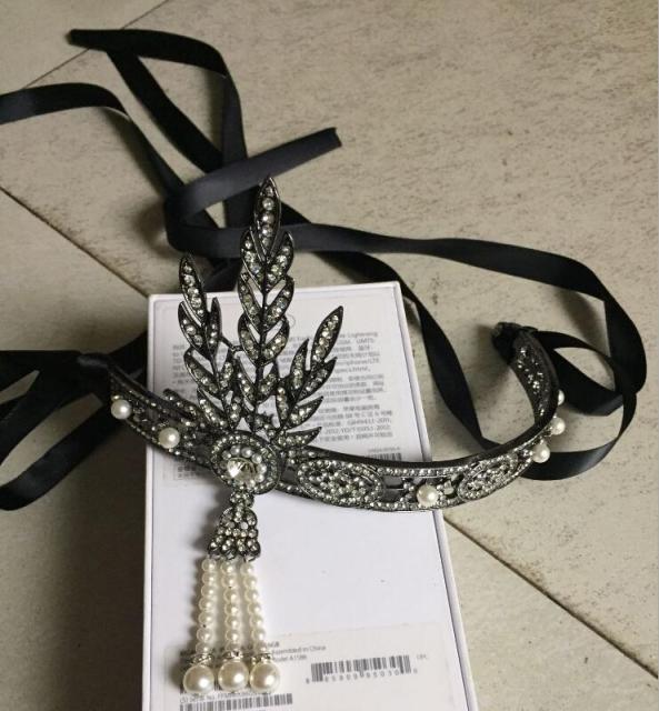 Années 20 Headband Art Déco Gatsby - Ma Penderie Vintage