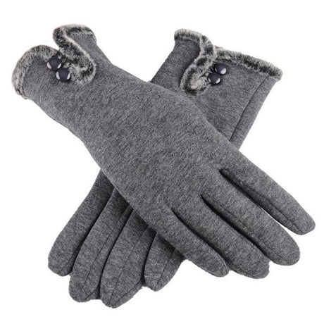 Années 40 Gants Fourrure Automne - Hiver Glamour - Ma Penderie Vintage