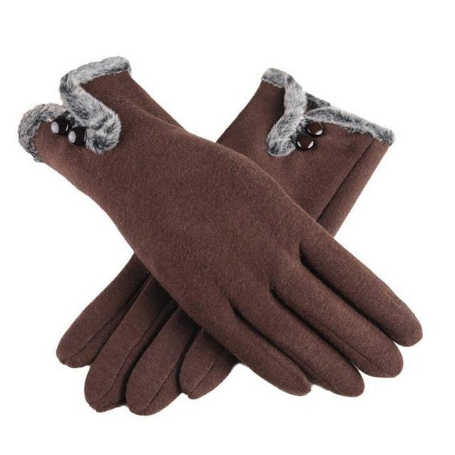 Années 40 Gants Fourrure Automne - Hiver Glamour - Ma Penderie Vintage