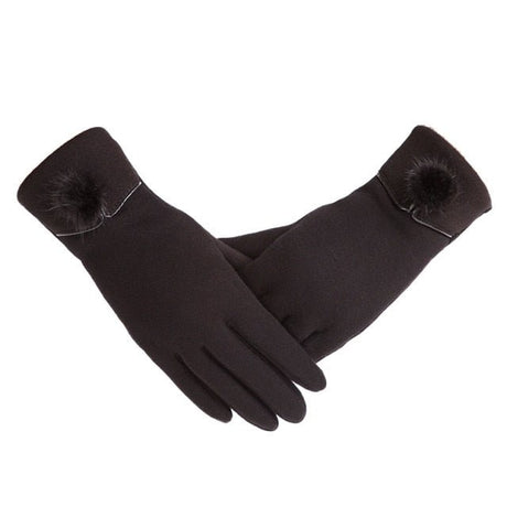 Années 40 Gants Fourrure Automne - Hiver Glamour - Ma Penderie Vintage