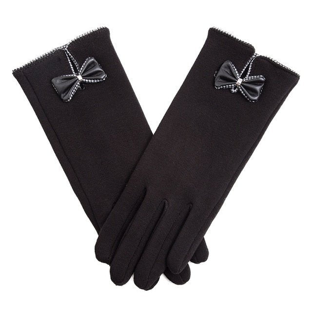 Années 40 Gants Fourrure Automne - Hiver Glamour - Ma Penderie Vintage