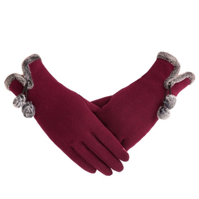 Années 40 Gants Fourrure Automne - Hiver Glamour - Ma Penderie Vintage