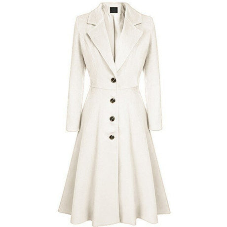 Années 40 Manteau Évasé Vintage Pin Up Bettie - Ma Penderie Vintage