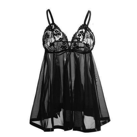 Années 60 Nuisette Babydoll Lingerie Grande Taille - Ma Penderie Vintage