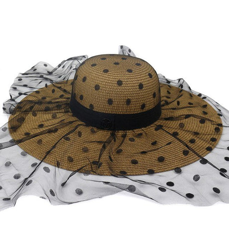 Années 50 Chapeau Vintage Glamour A Pois - Ma Penderie Vintage