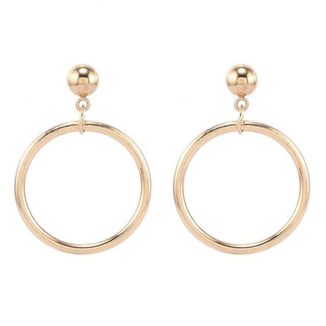 Années 50 Boucles d'Oreilles Anneaux Marilyn - Ma Penderie Vintage