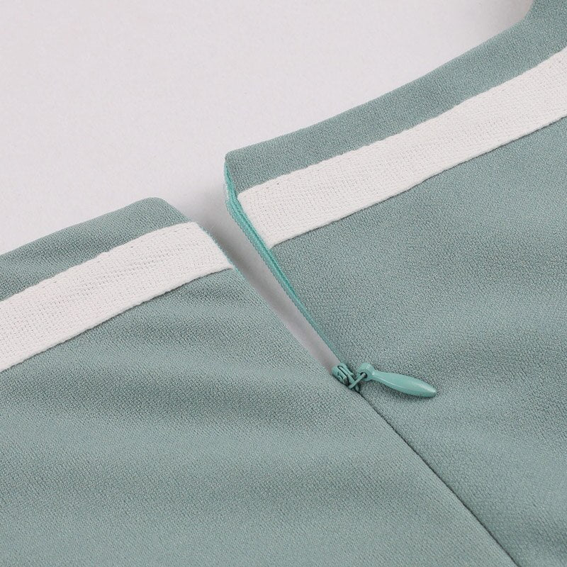 Années 60 Robe Évasée Fleurs Rock A Billy - Ma Penderie Vintage