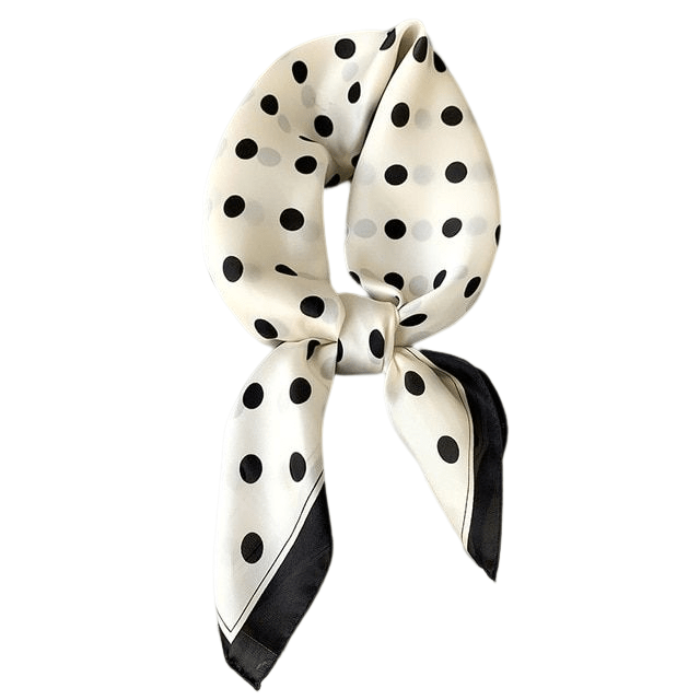 Années 60 Foulard Rétro Imprimé Vintage - Ma Penderie Vintage