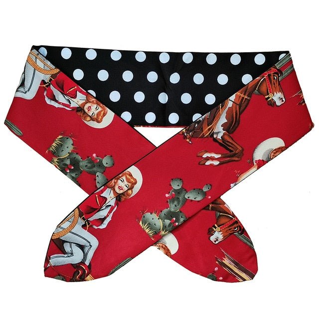 Années 60 Bandeau Cheveux Rétro Rock A billy - Ma Penderie Vintage