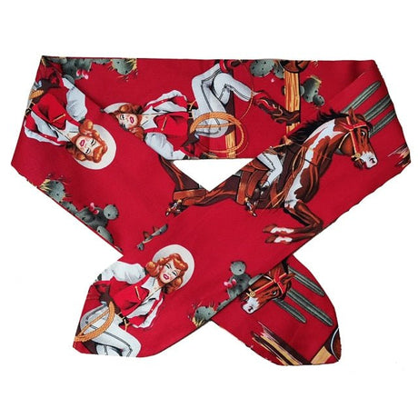 Années 60 Bandeau Cheveux Rétro Rock A billy - Ma Penderie Vintage