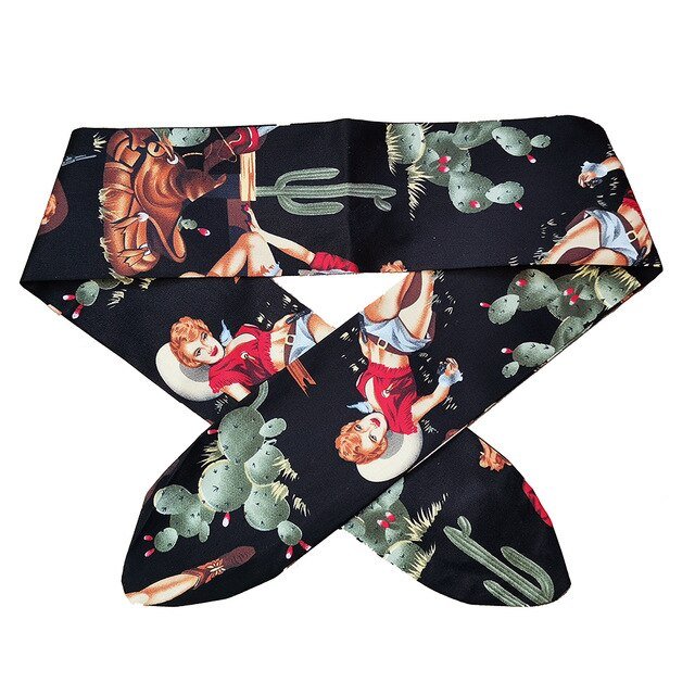 Années 60 Bandeau Cheveux Rétro Rock A billy - Ma Penderie Vintage