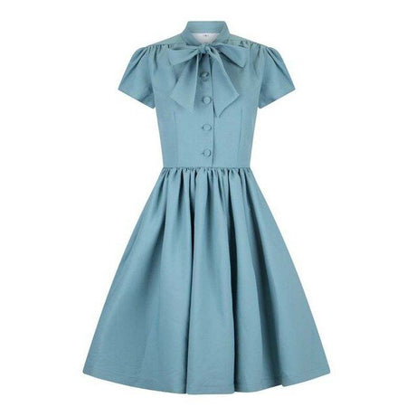 Années 60 Robe Évasée Rétro La Parisienne - Ma Penderie Vintage