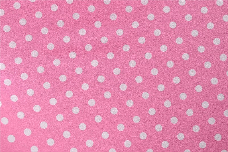 Années 50 Robe Col Carré À Pois Lucille - Ma Penderie Vintage