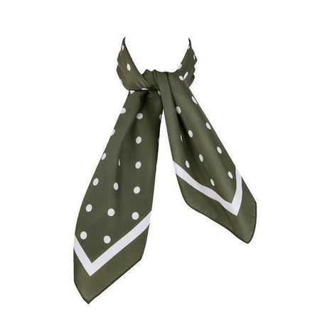 Années 60 Foulard Rétro Rockabilly À Pois - Ma Penderie Vintage