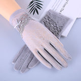 <tc>Años 50</tc> Guantes de encaje retro <tc>Pin Up</tc>