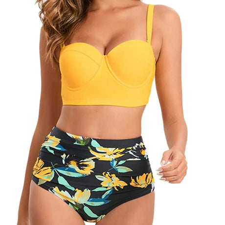 Années 50 Maillot De Bain Deux Pièces Pin Up - Ma Penderie Vintage