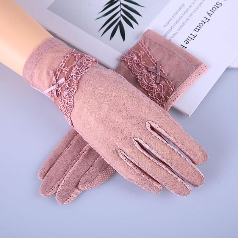 <tc>Años 50</tc> Guantes de encaje retro <tc>Pin Up</tc>