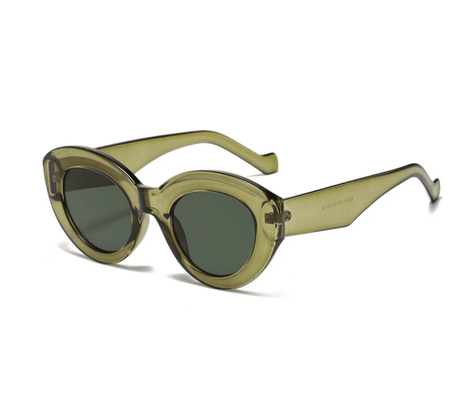 Années 40 Lunettes De Soleil Cat Eye Rétro - Ma Penderie Vintage