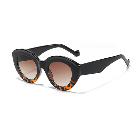 Années 40 Lunettes De Soleil Cat Eye Rétro - Ma Penderie Vintage