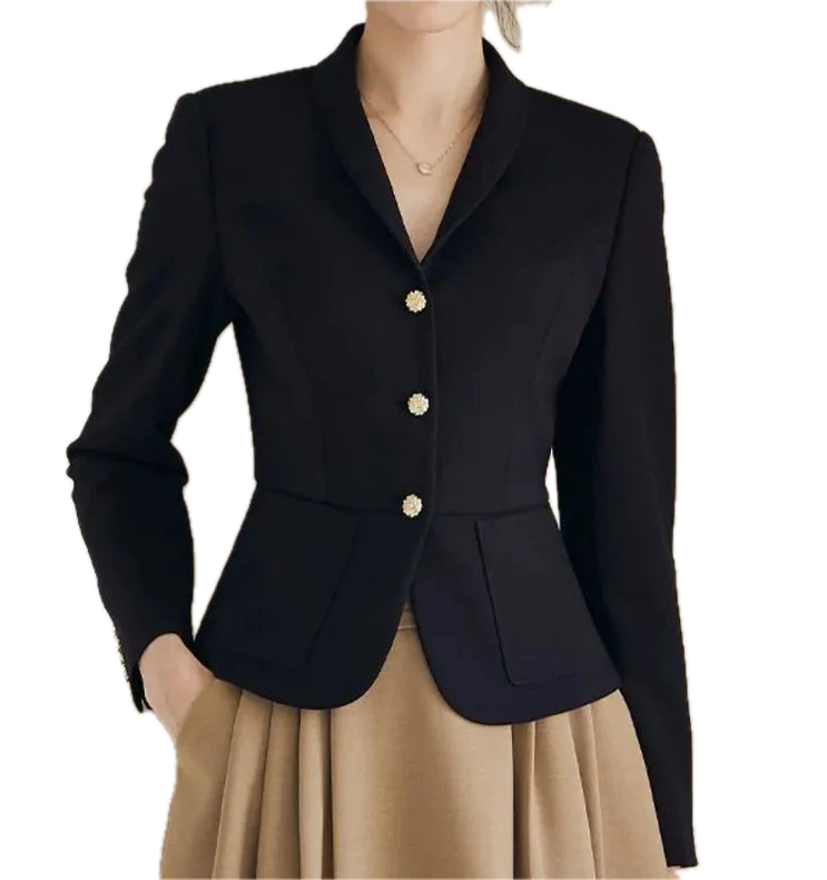 <tc>Años 50</tc> Chaqueta parisina Nuevo <tc>L</tc>ook