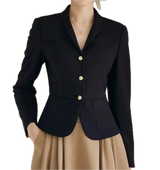 <tc>Años 50</tc> Chaqueta parisina Nuevo <tc>L</tc>ook